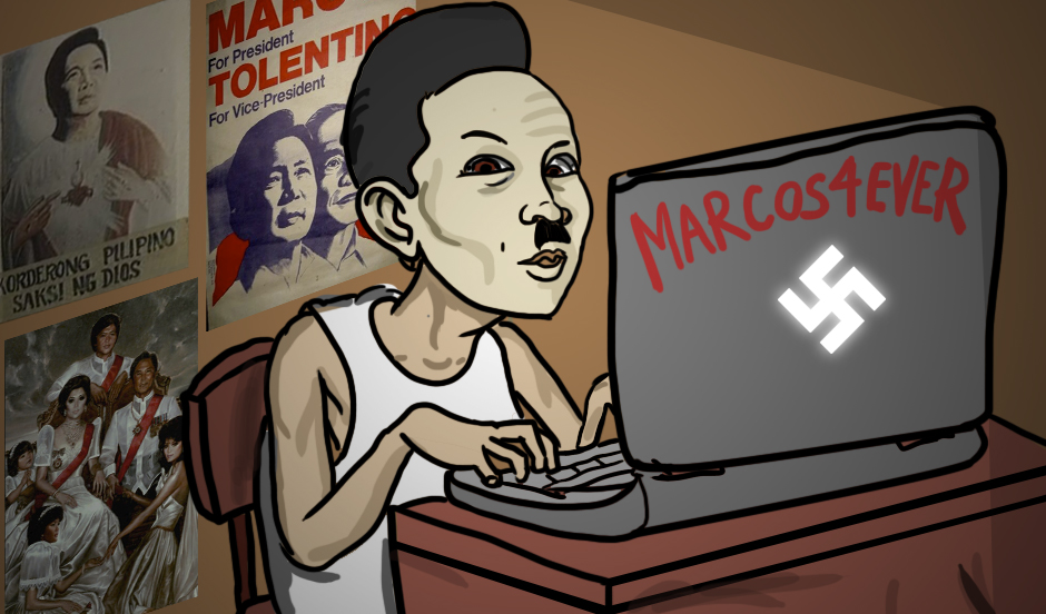 Building the Marcos brand with the troll market